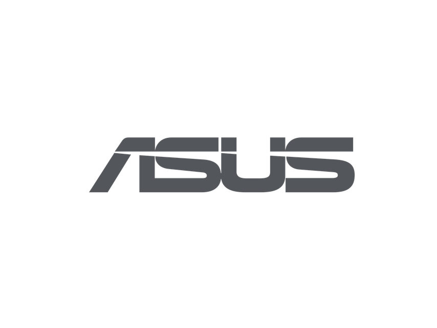 Asus Logo Grey